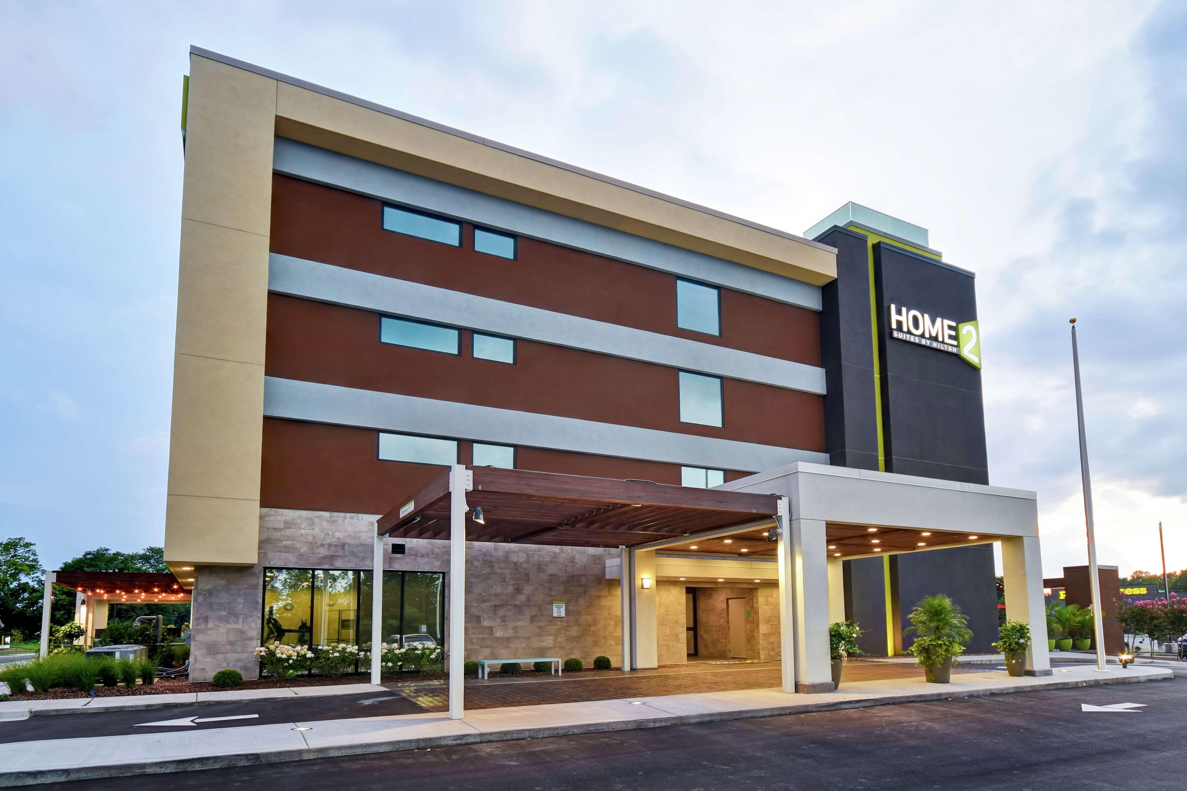 Home2 Suites By Hilton Frankfort Dış mekan fotoğraf
