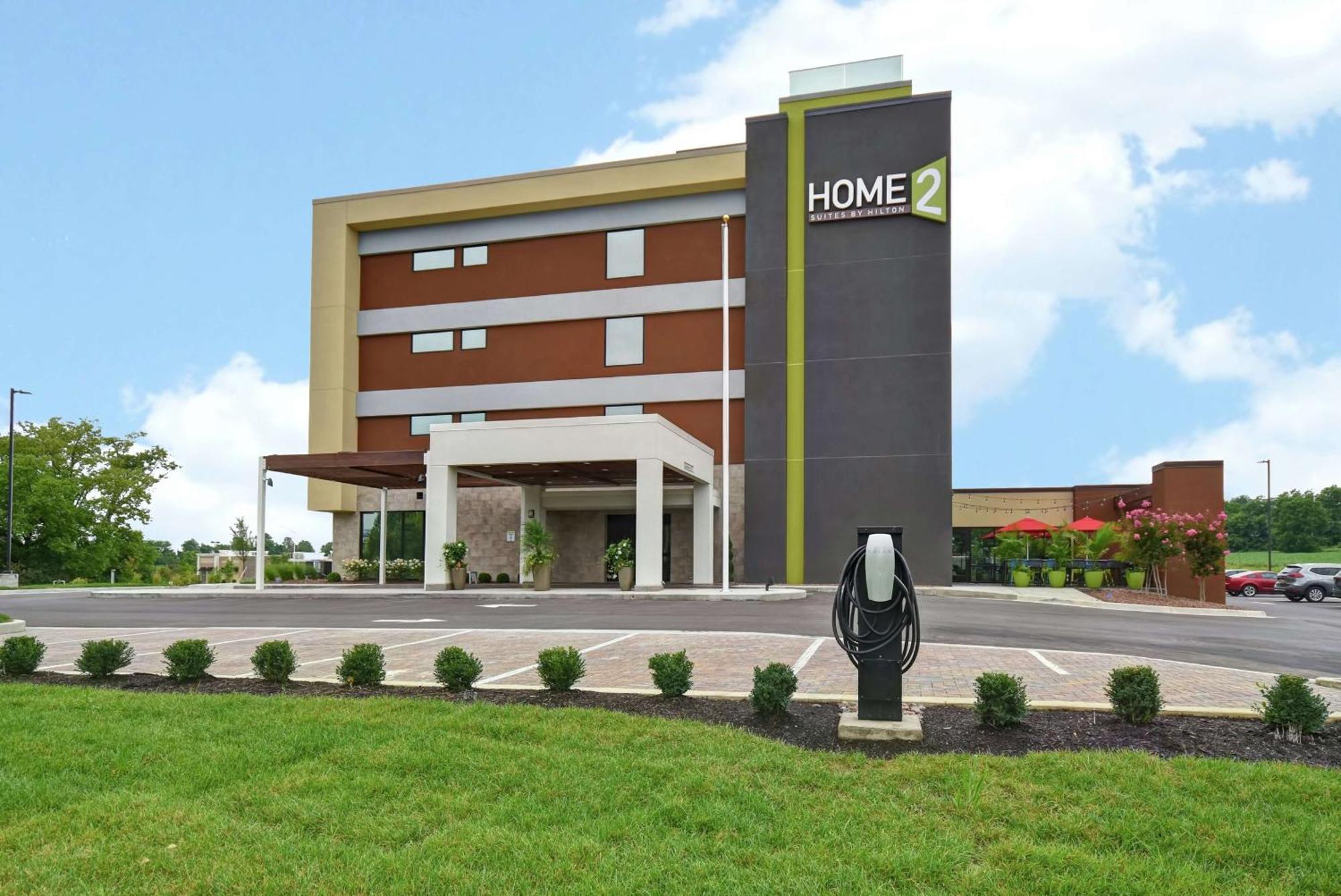 Home2 Suites By Hilton Frankfort Dış mekan fotoğraf